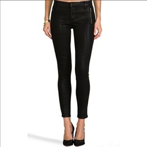 Black J brand skinny pants size 4